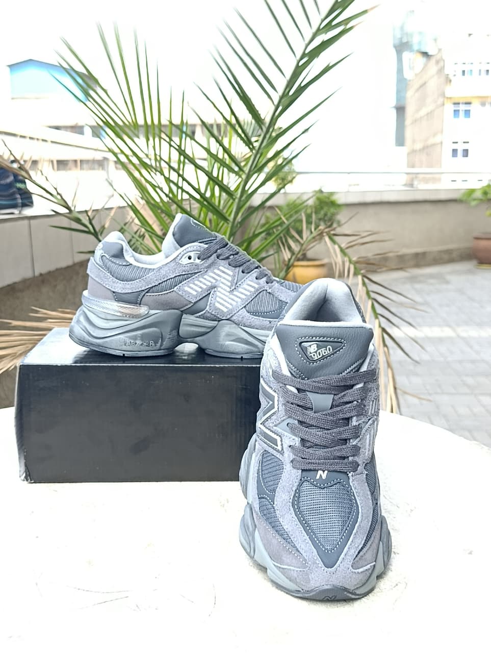 New Balance 9060 Cloud Gray