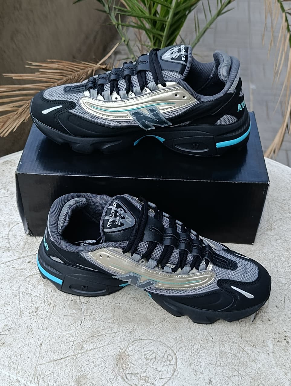 New Balance 1000 Heritage Black