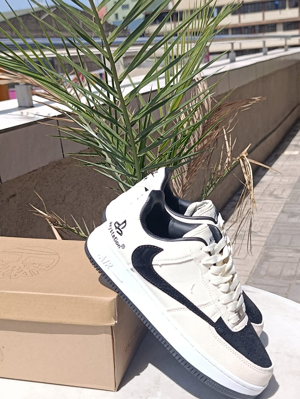 PlayStation Customized Nike Air Force 1 low-top sneaker