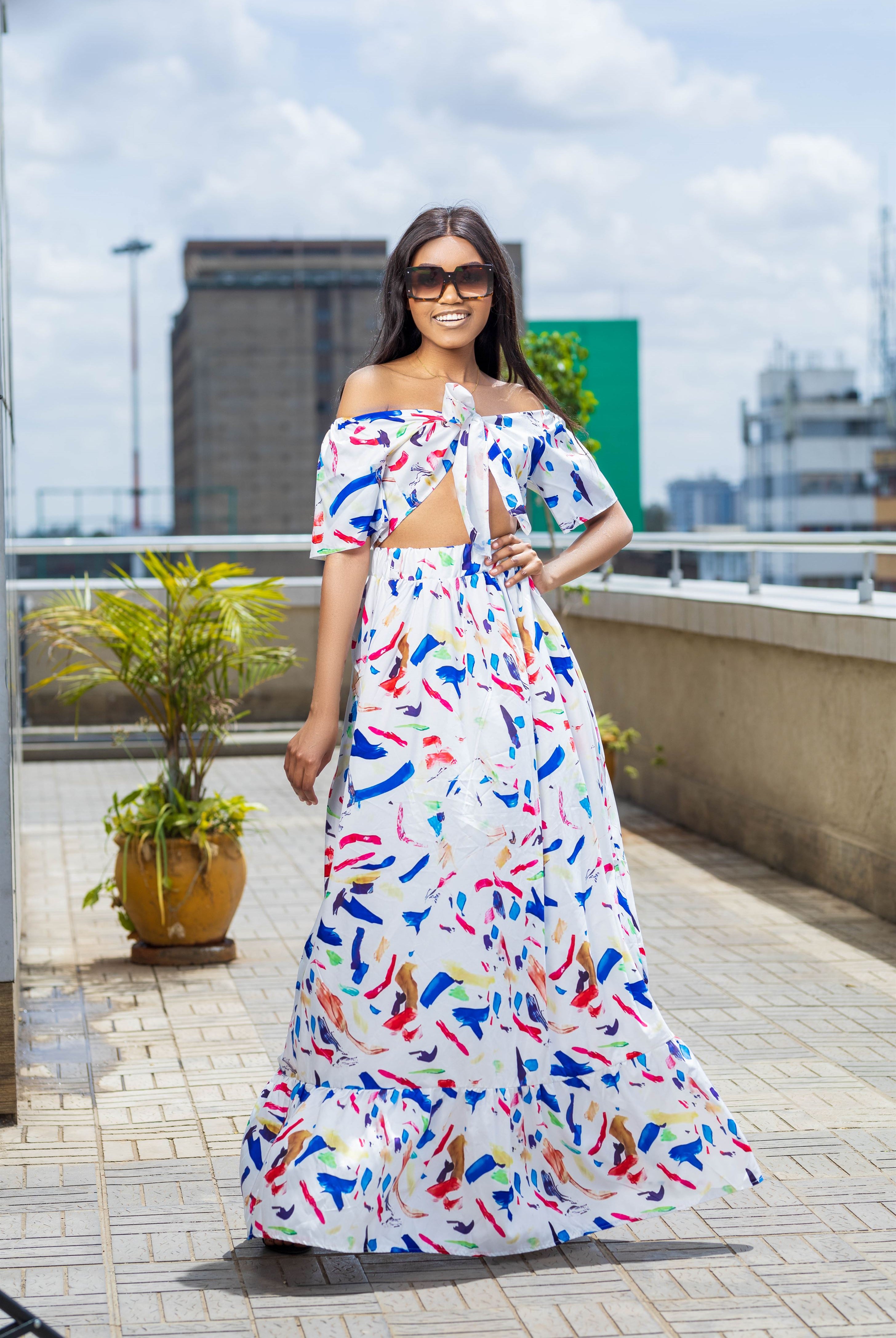 Whispers in the Wind Set - Shop Kenya - Affordable Fashion Whispers in the Wind Set hiiii_style 2 Piece Set fiona-2pc-wrap-skirt-combo beach, that_coast_look Shop Kenya - Affordable Fashion