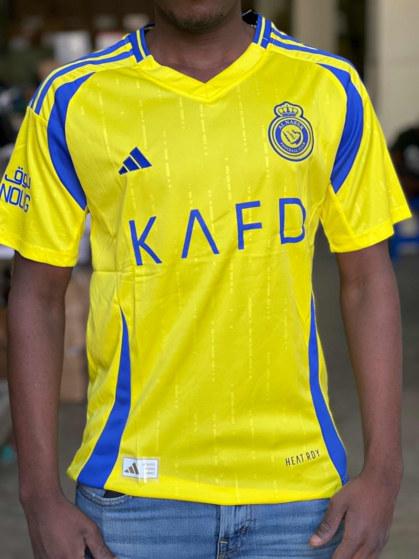 Al Nassr Home Kit - Player Version