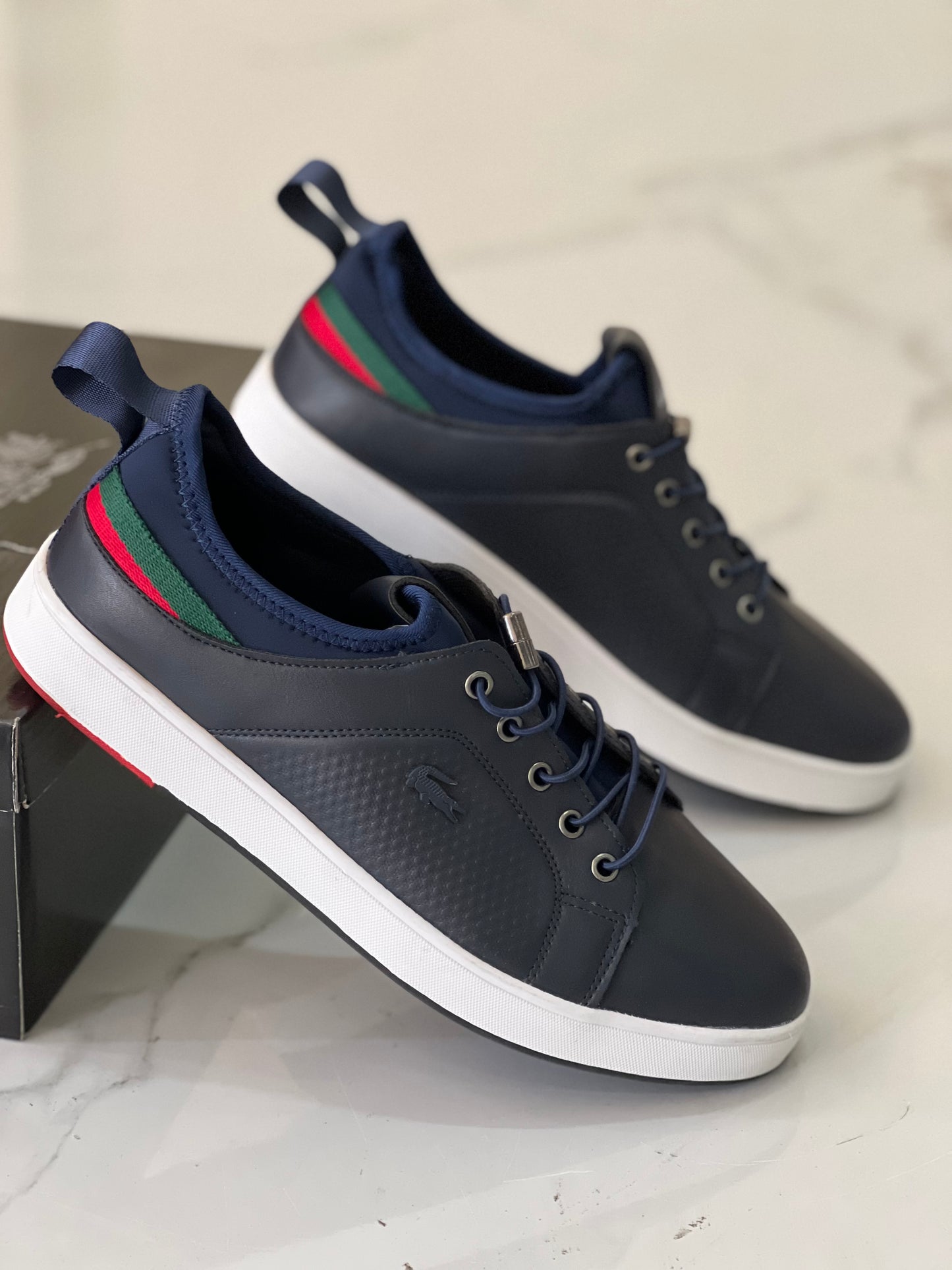 Lacoste Men’s Sneakers - Navy Blue