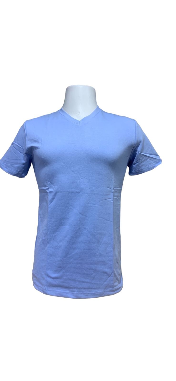 Plain V neck T-Shirt