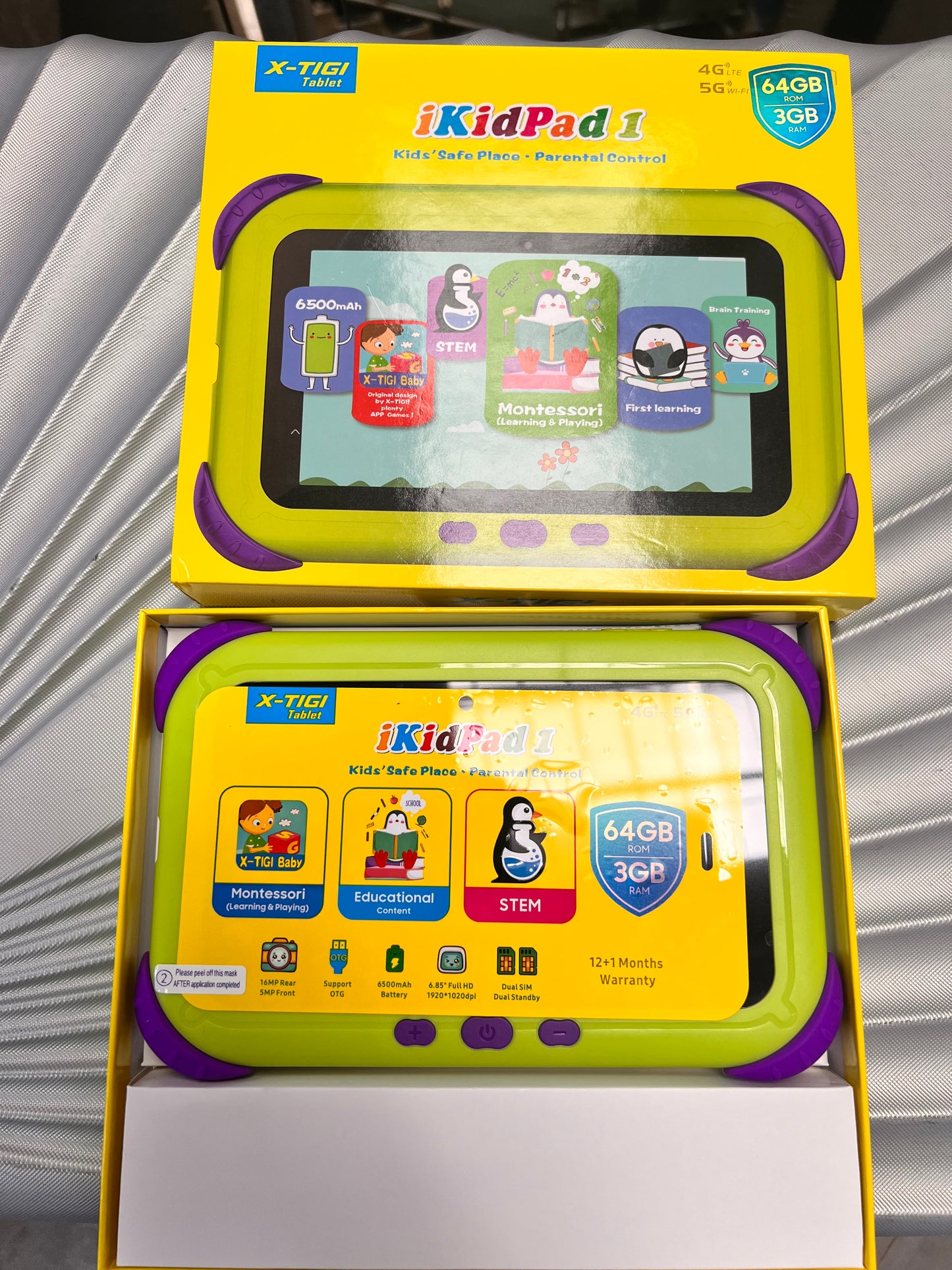 Xtigi Kids Tablets - iKid Pad 1