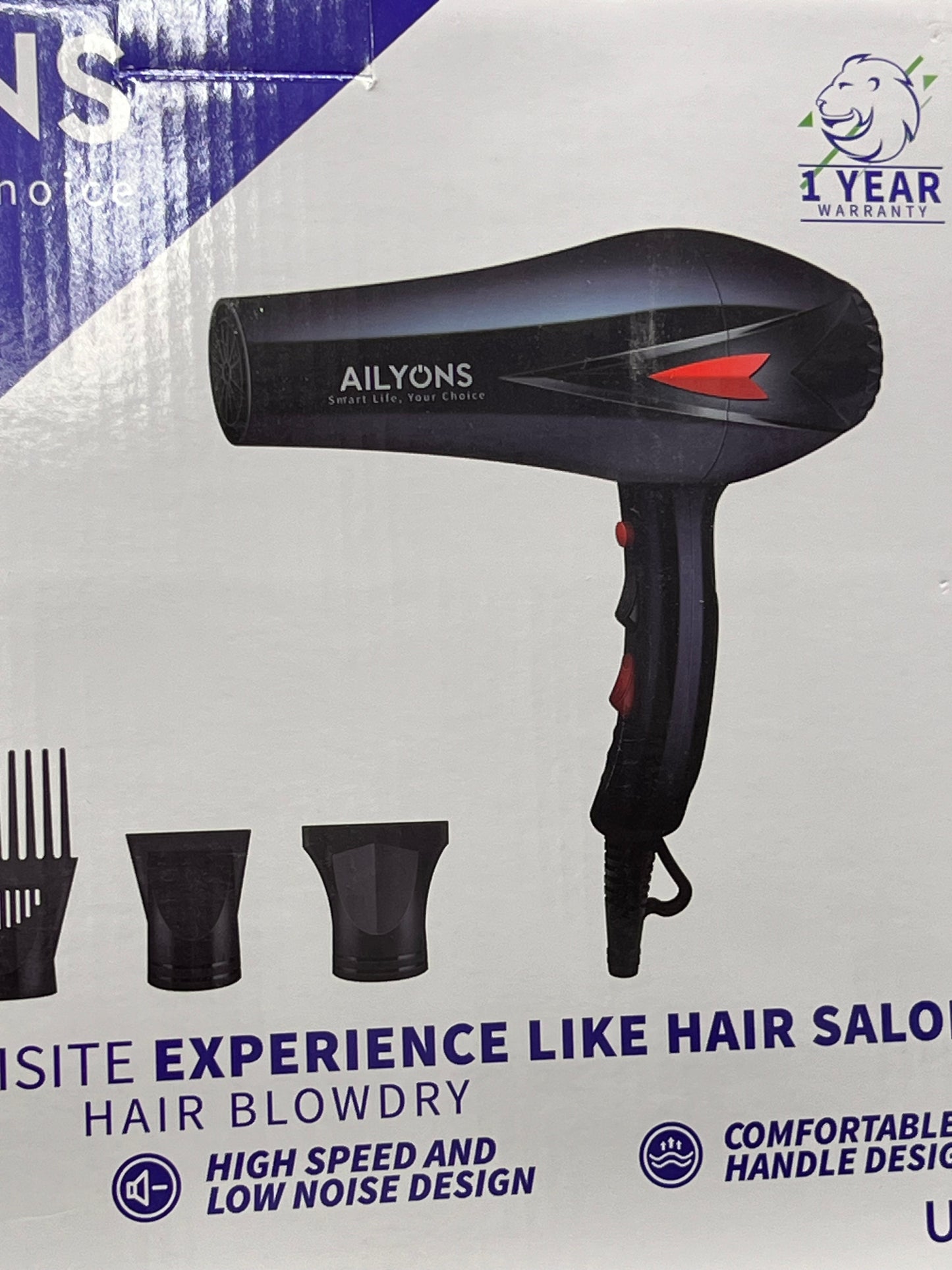 Ailyons Blow Dryer