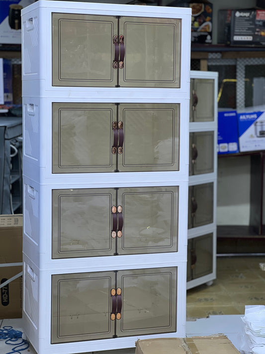 Stackable Storage Cabinet