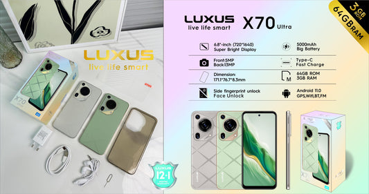 LUXUS X70 Ultra