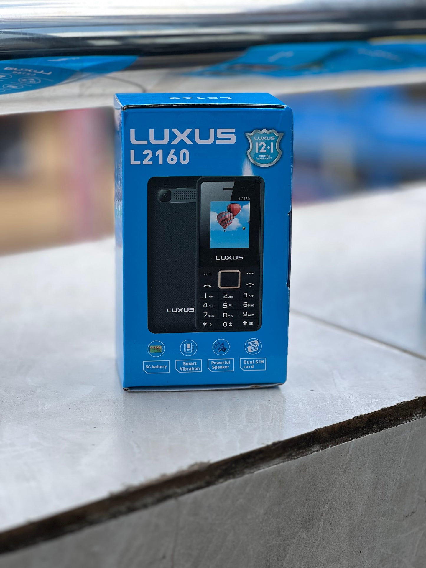 LUXUS Dual Sim Phones