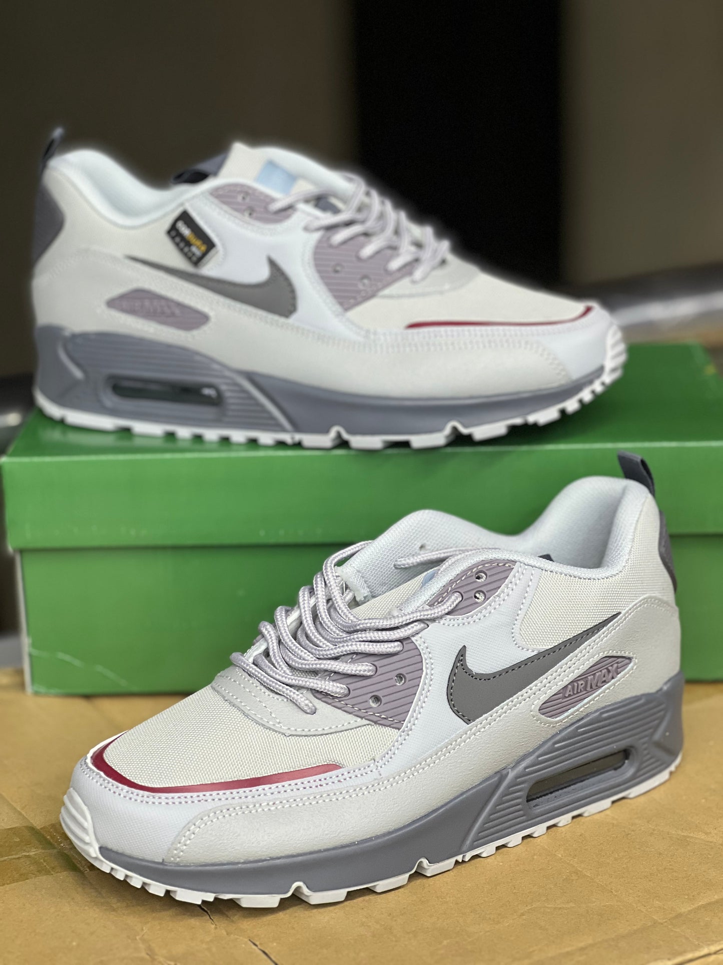 Nike Air Max 90 Sneaker - Surplus Gray