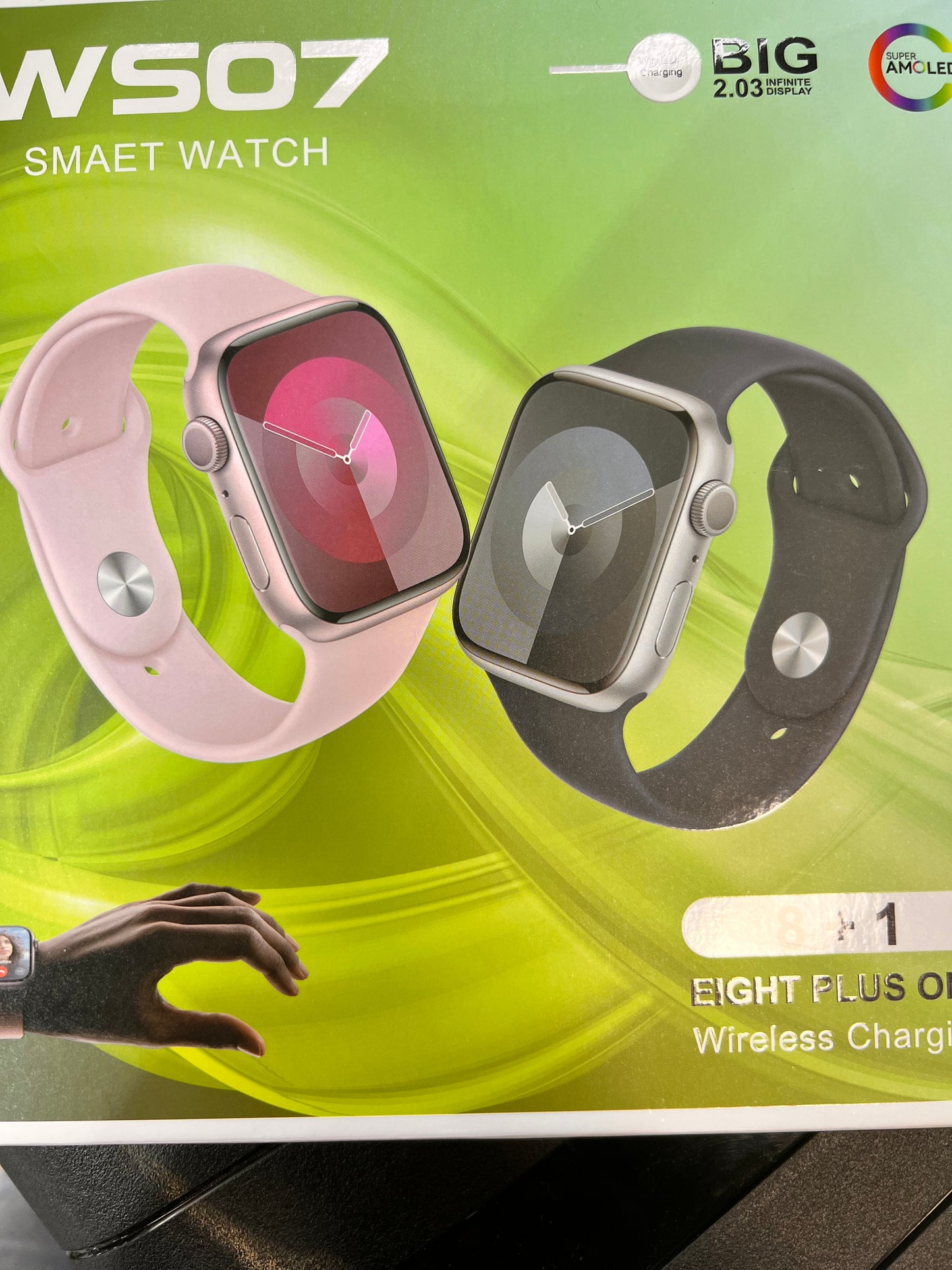 WS07 Smart watch