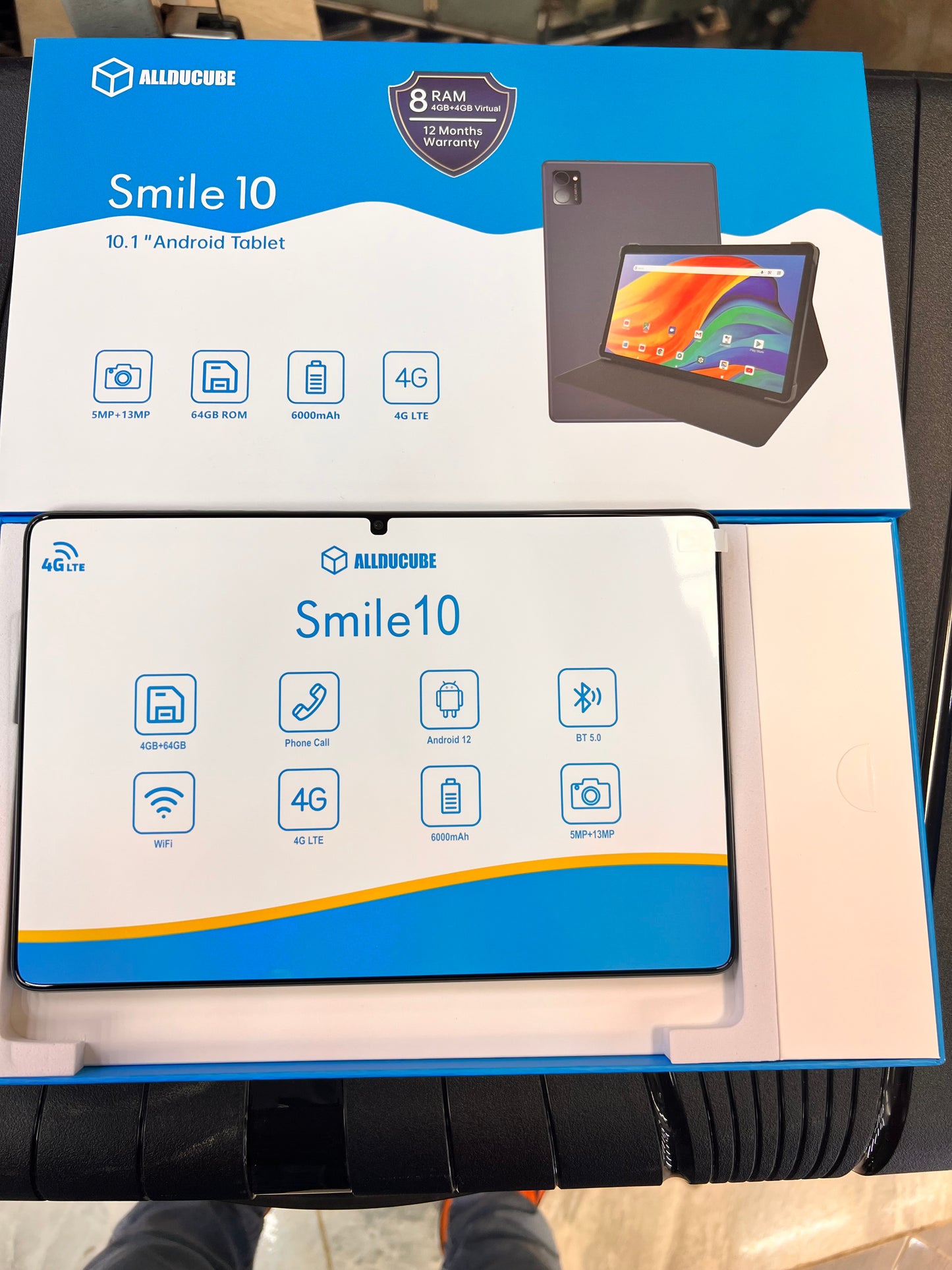 Allducube Tablets - Smile 10 pro