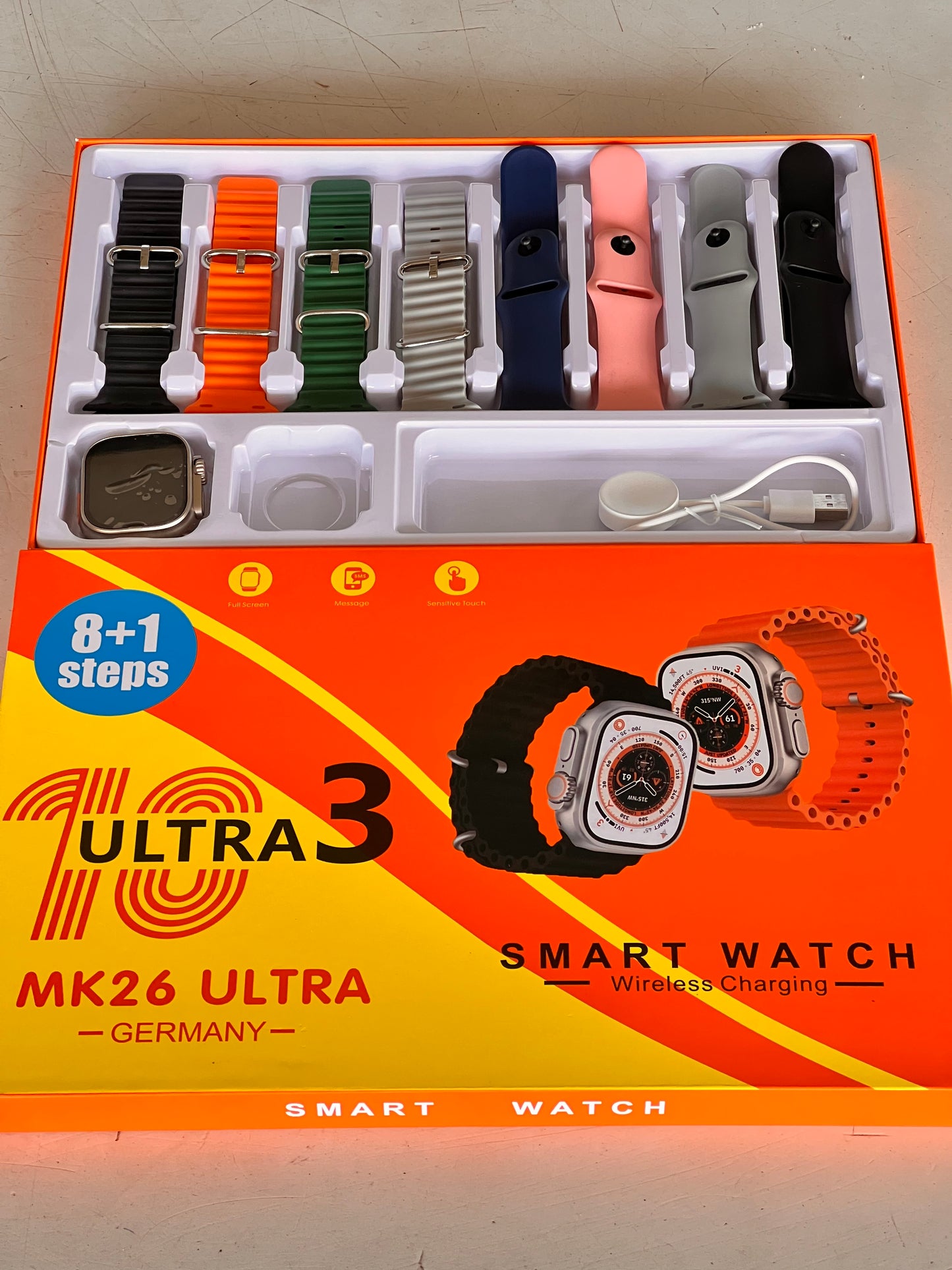 (Copy) MK26 Ultra Smart Watch