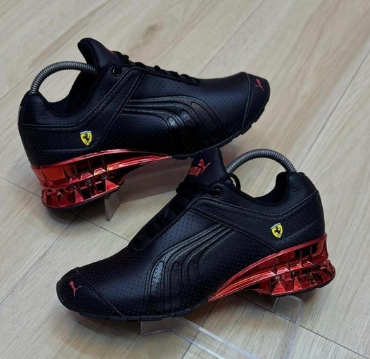 Puma X Ferari-Black Red