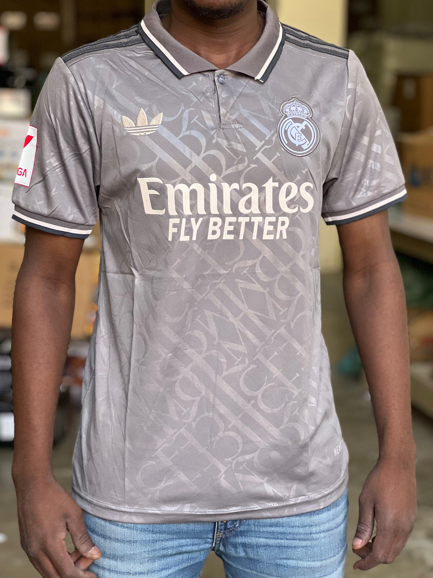 Real Madrid Third Jersey-Player version