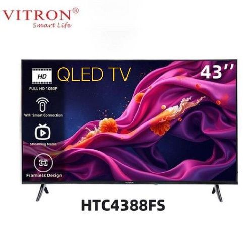 Vitron 43-Inch Full HD Smart Android Frameless LED TV43"