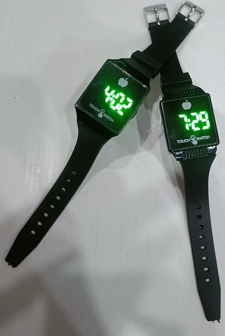 LED Touch  Watch #001