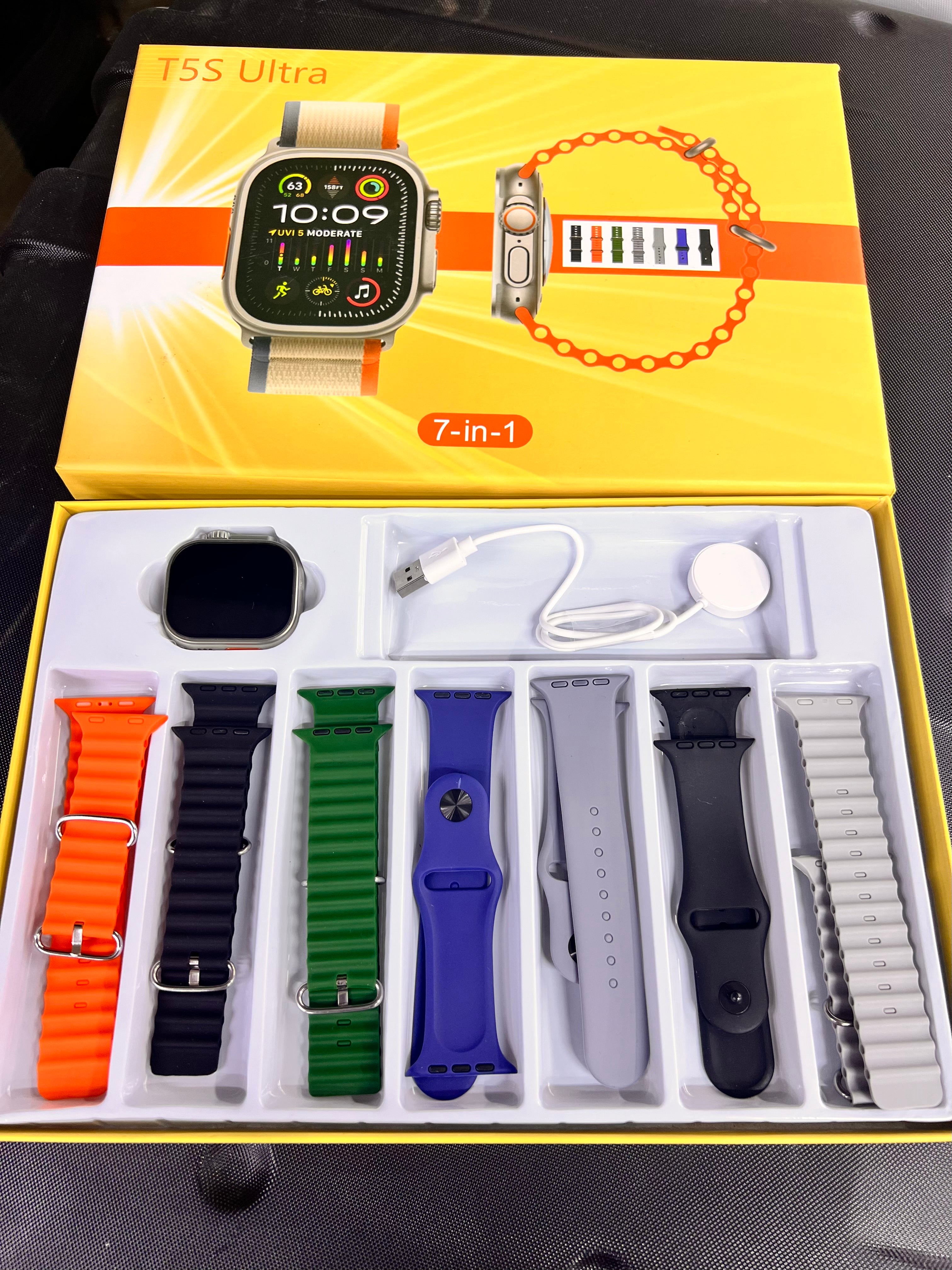 T5S Ultra Smart Watch HIII STYLE