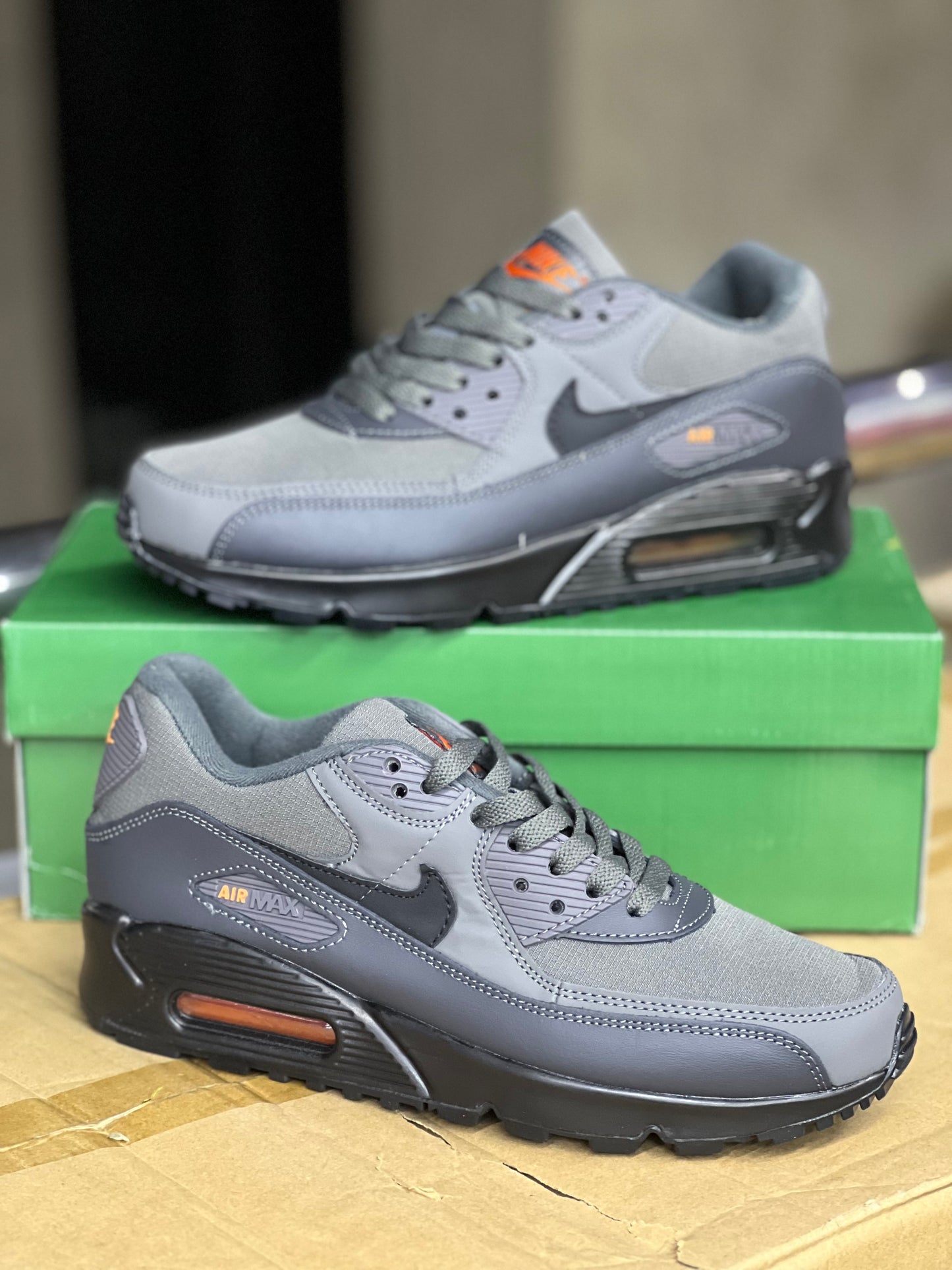 Nike Air Max 90 Sneaker - Iron Grey