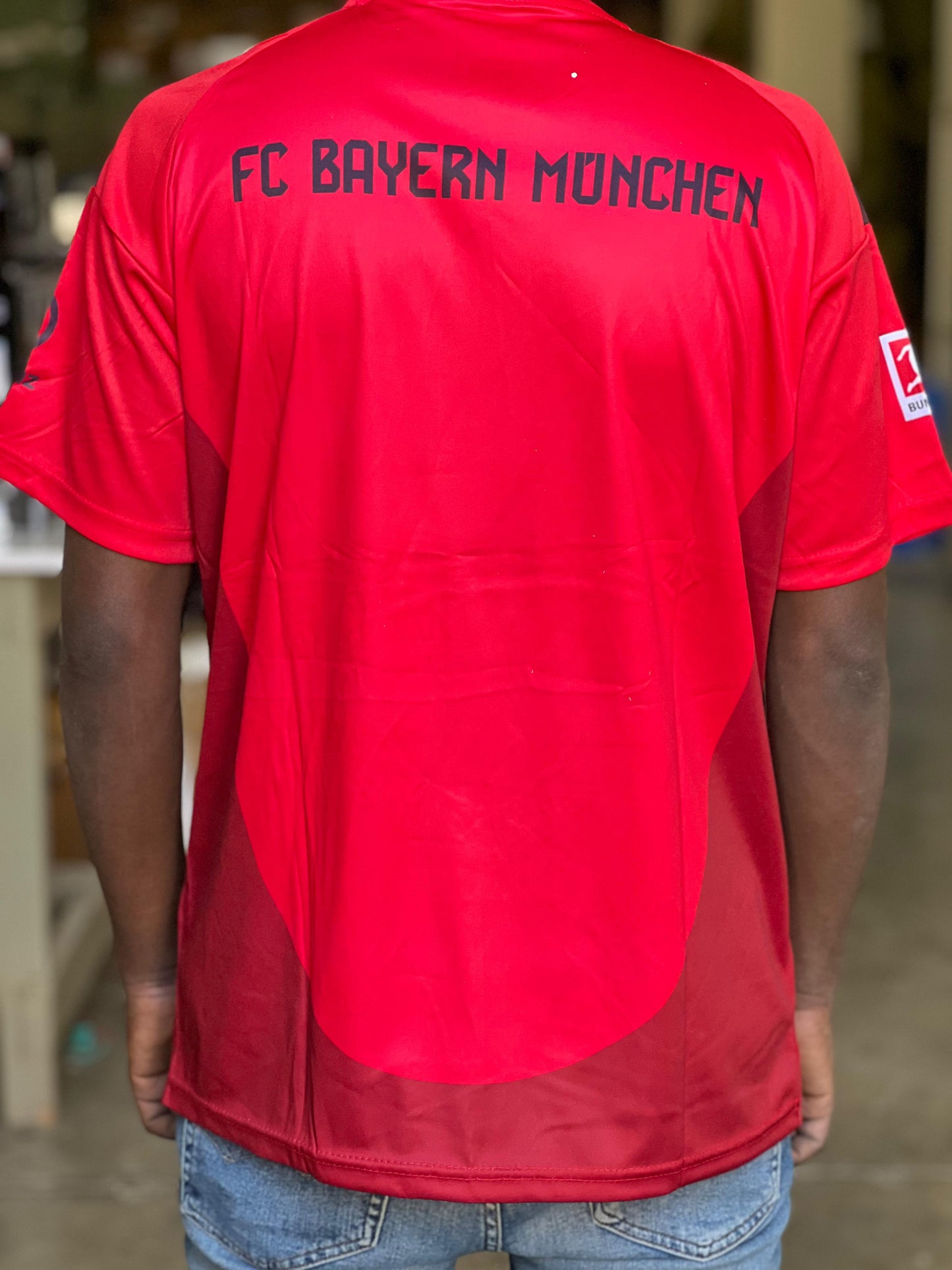 Bayern Munich Home Jersey- Fan version