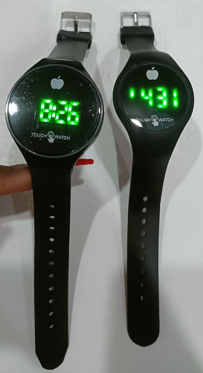 LED Touch  Watch #001