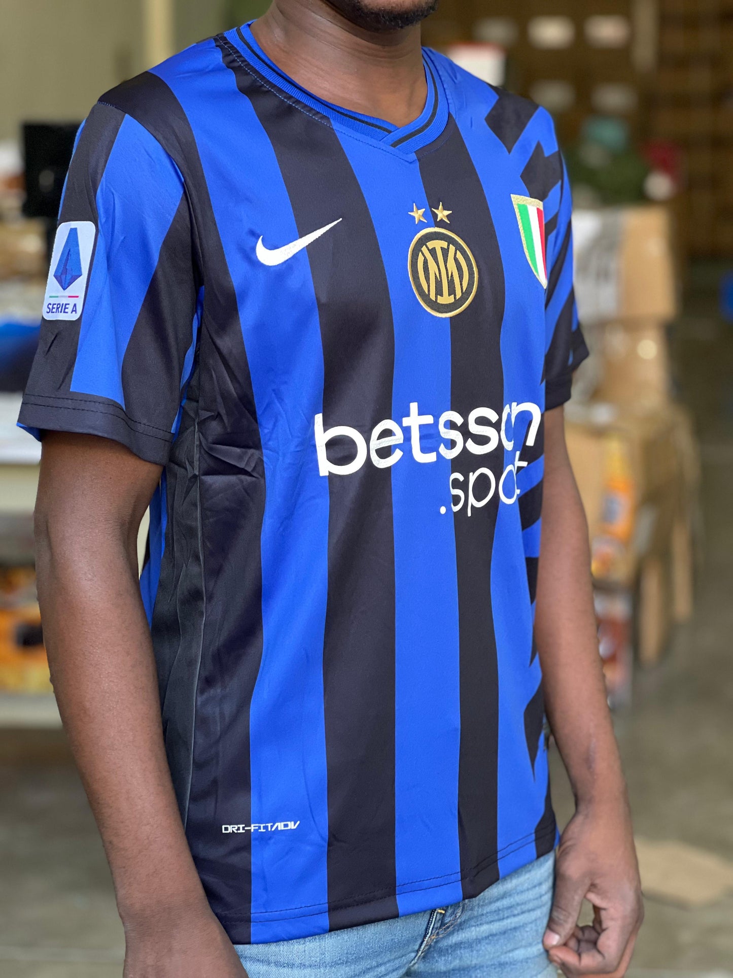 Inter Milan Home Jersey-Fan version