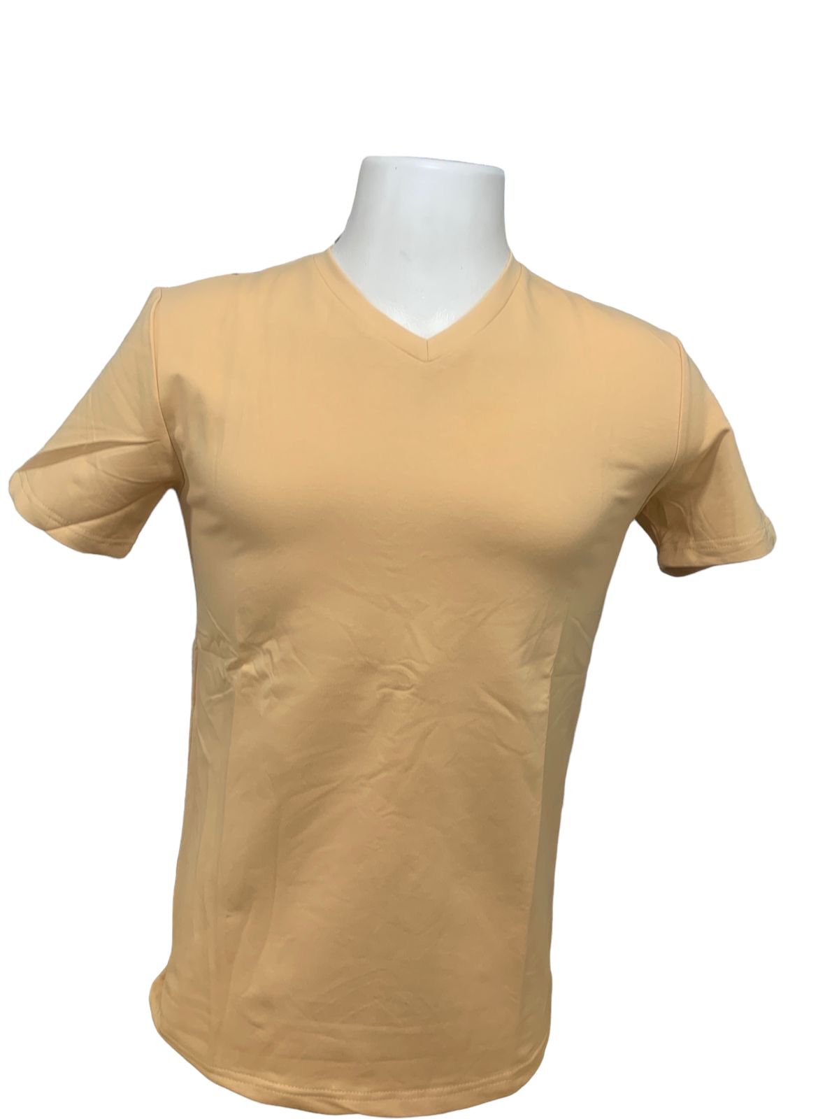 Plain V neck T-Shirt