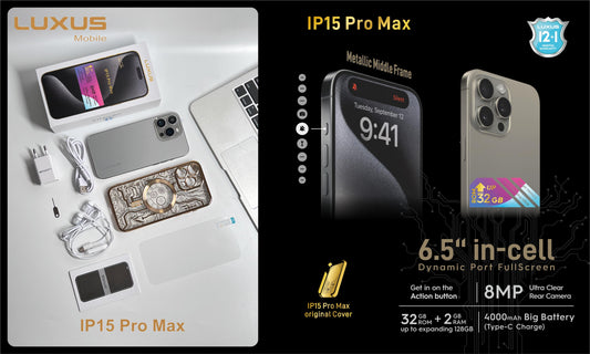 LUXUS IP 15 pro max