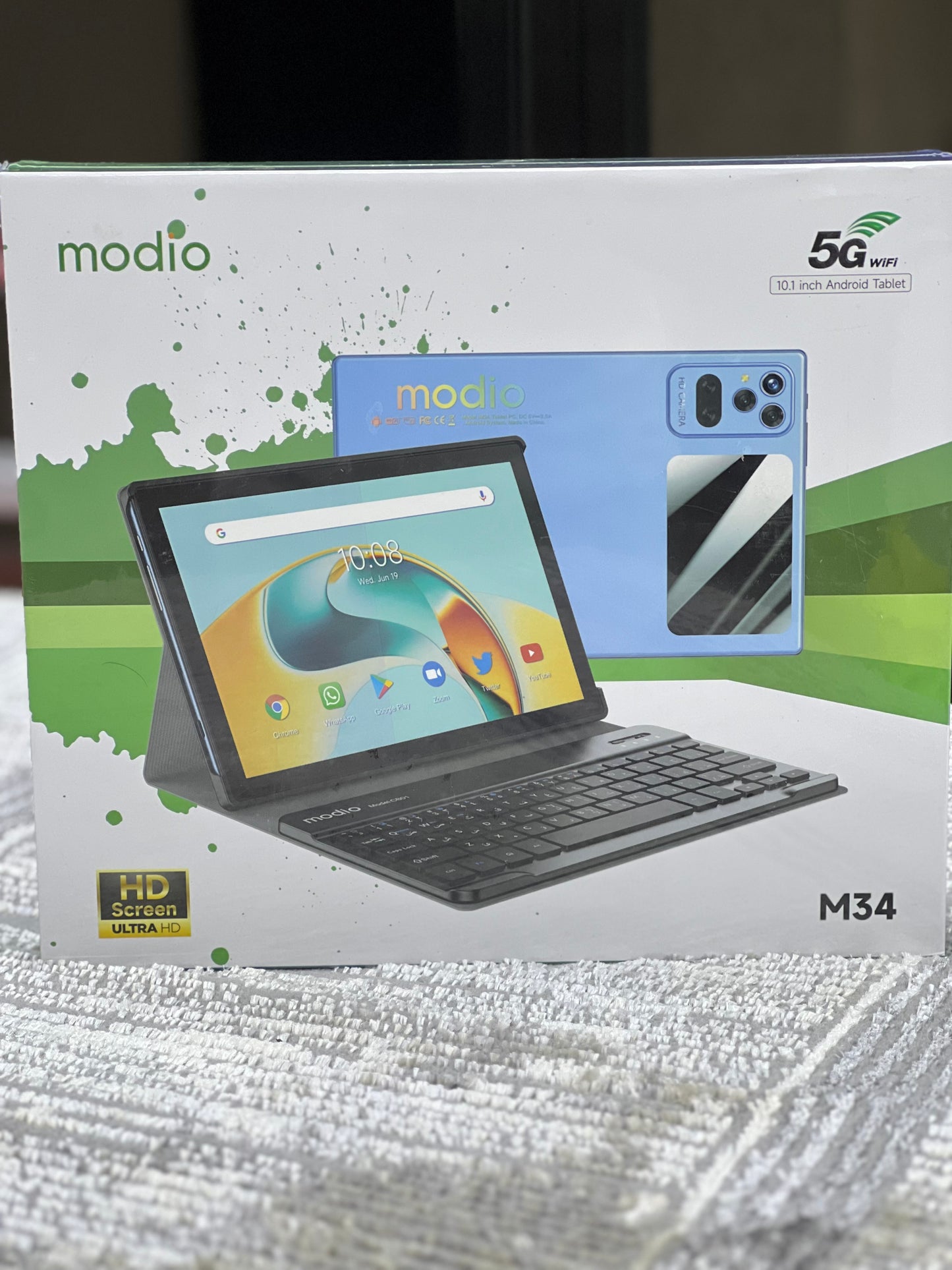 Modio Tablets - M34