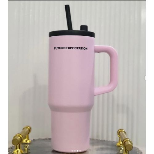 Future Expectation stainless steel vacuum tumbler