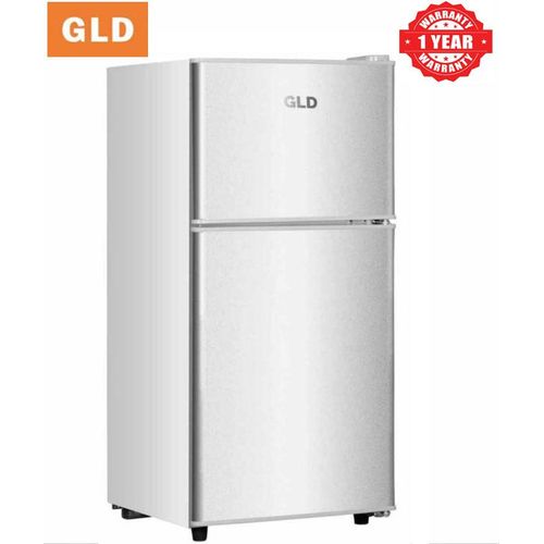 Gld 138L Double Door Fridge