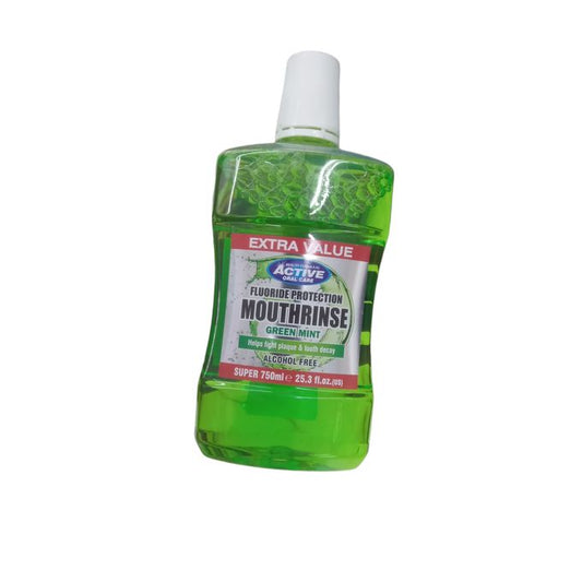 Oralcare Fluoride protection Green mint
