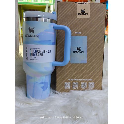 Stanley Quencher H2.0 FlowState Tumbler – Marble Edition