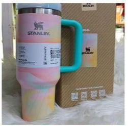 Stanley Quencher H2.0 FlowState Tumbler – Marble Edition