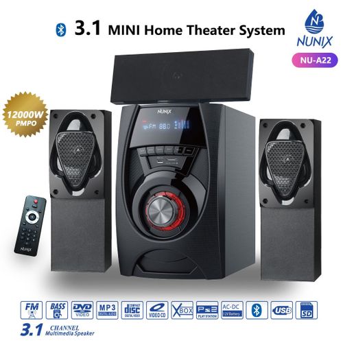 Nunix A22 Nunix Mini Home Theater System