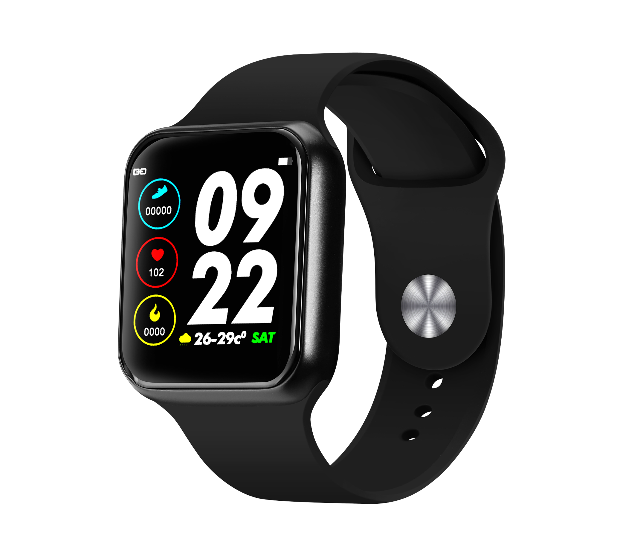 F8 Smart Watch Tracker + Ear Piece | Konga Online Shopping