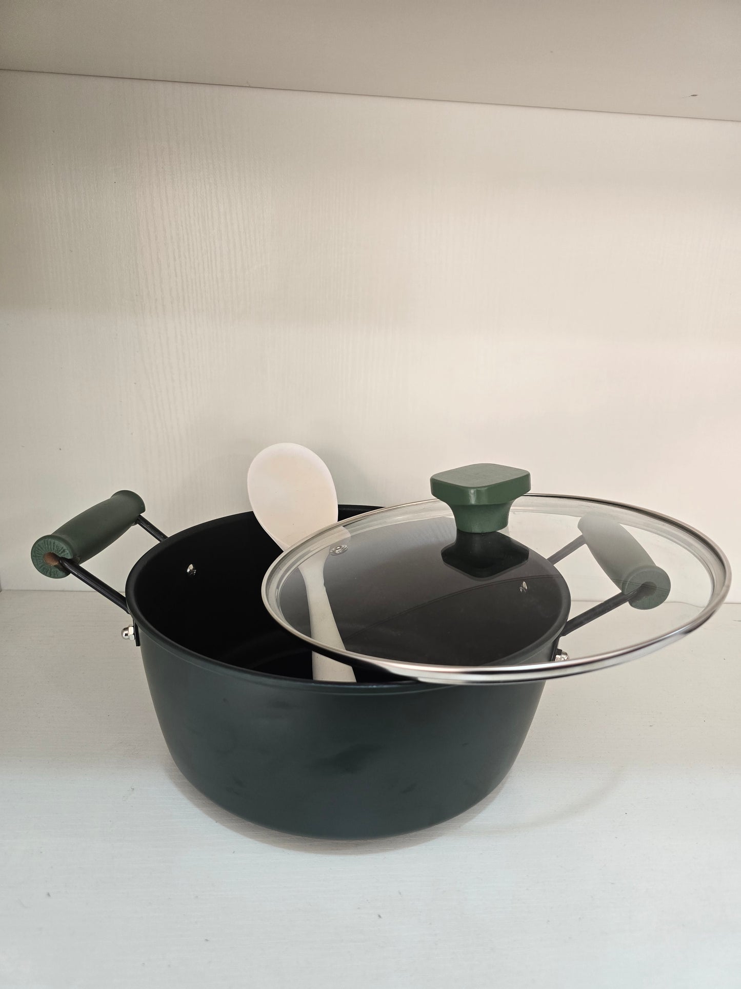 Sauce Pan with Silicone Spoon