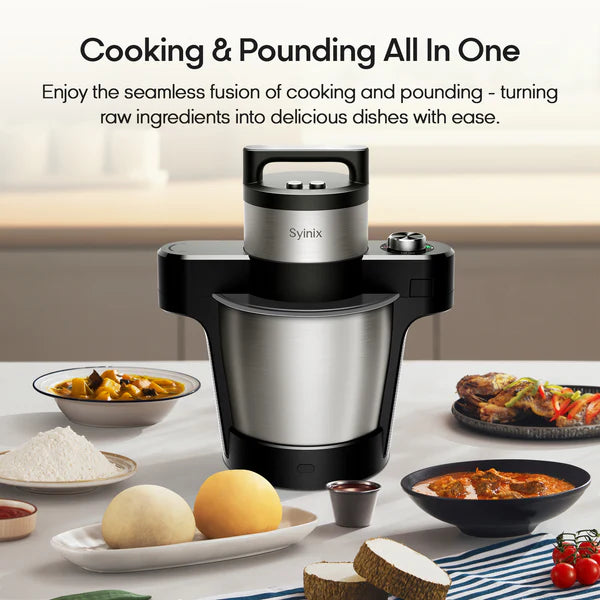 Syinix Ugali Cooker Eco Multi-functional Food Cooker