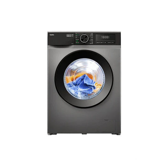 Syinix 10kg Front Load Washing Machine