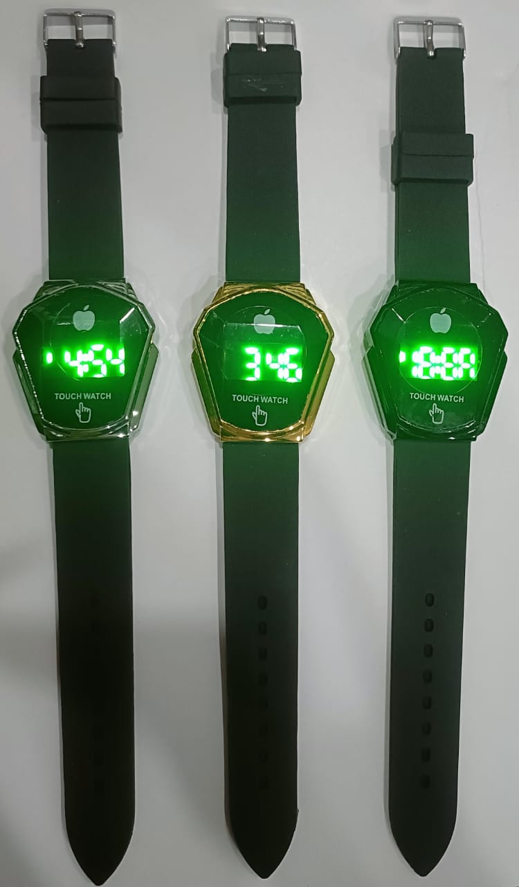 LED Touch  Watch #001