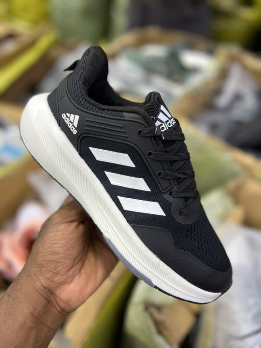 Adidas Runner Sneakers - Black/White