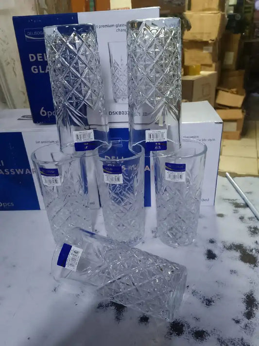 Deli Glass Set Desca Series 6pcs