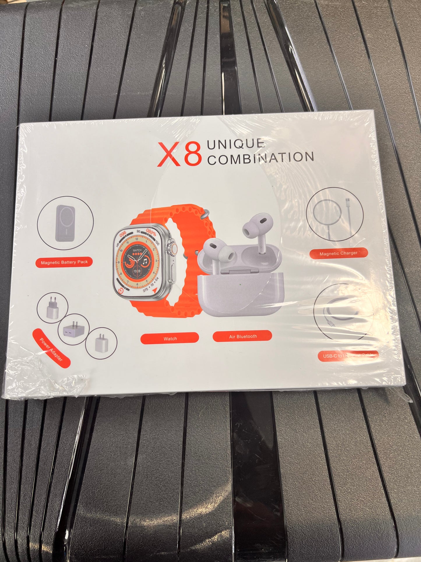 X8 Smart Watch set