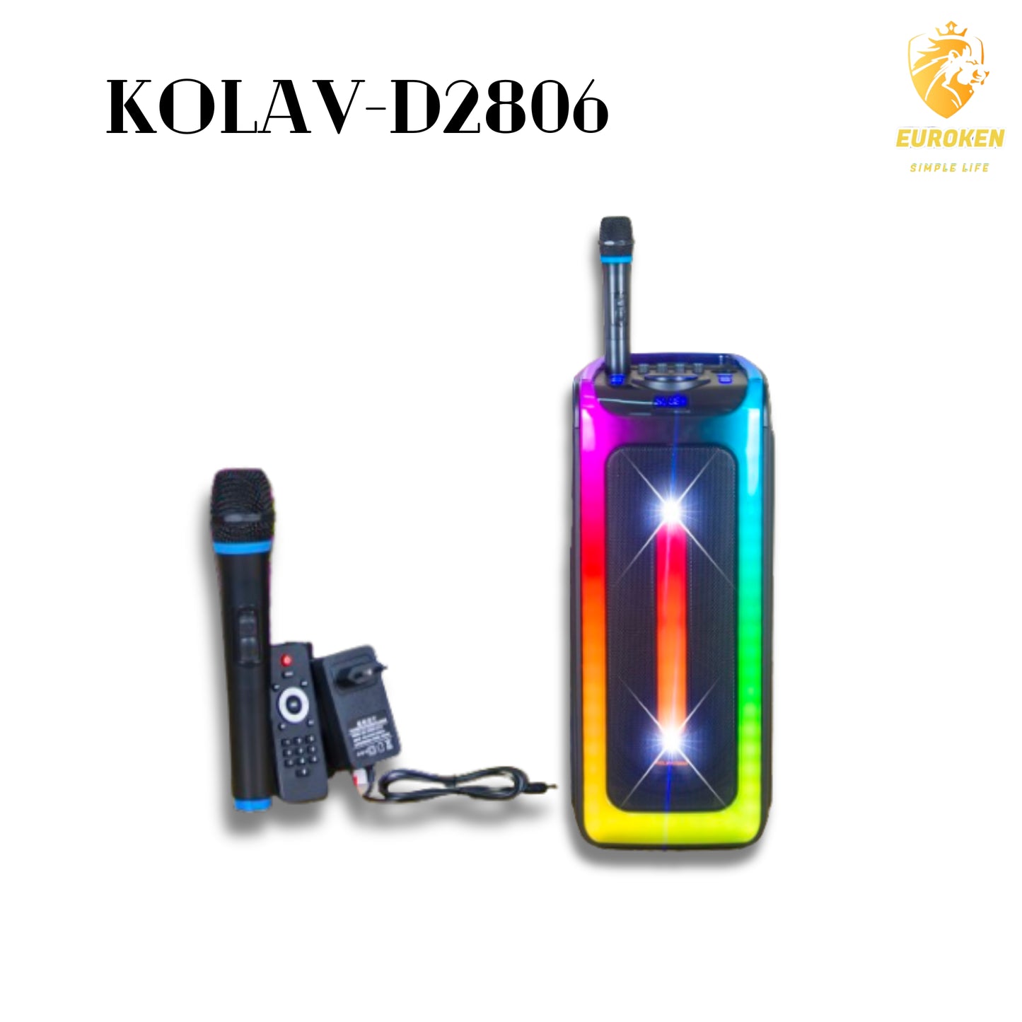Kolav D2806 Party Sound System