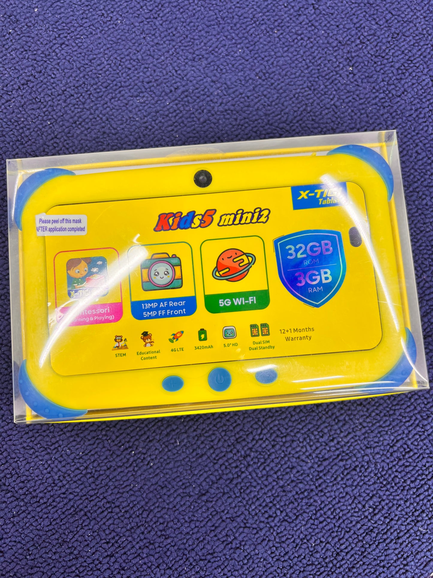 Xtigi Kids Tablets - Mini 2