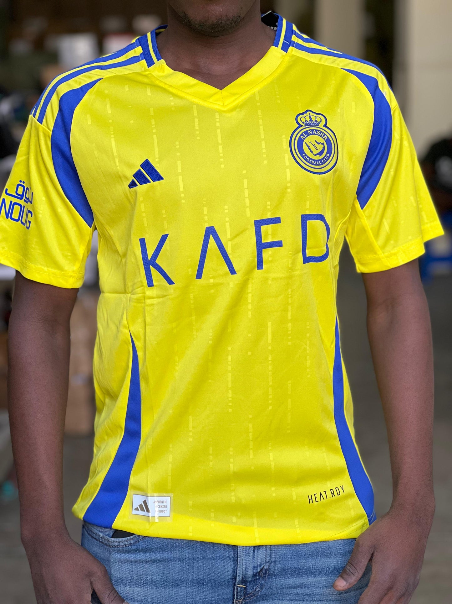 Al Nassr Home Jersey - Player Version