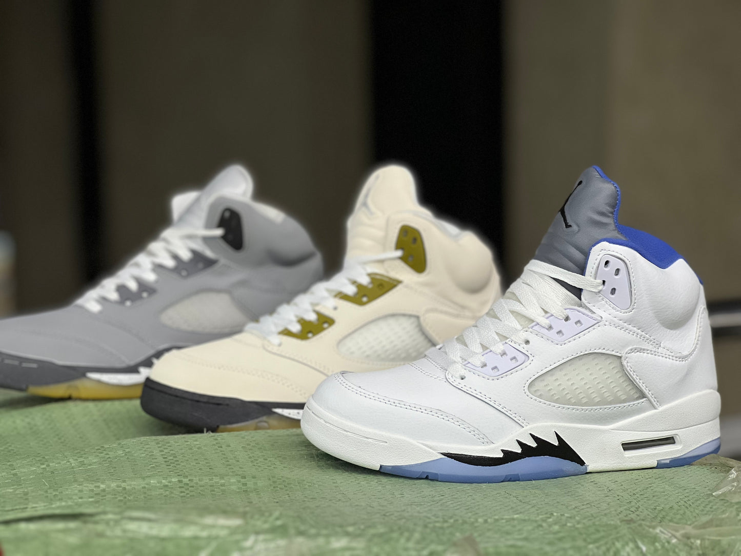 Jordan 5 retro Sneaker - Wolf Grey