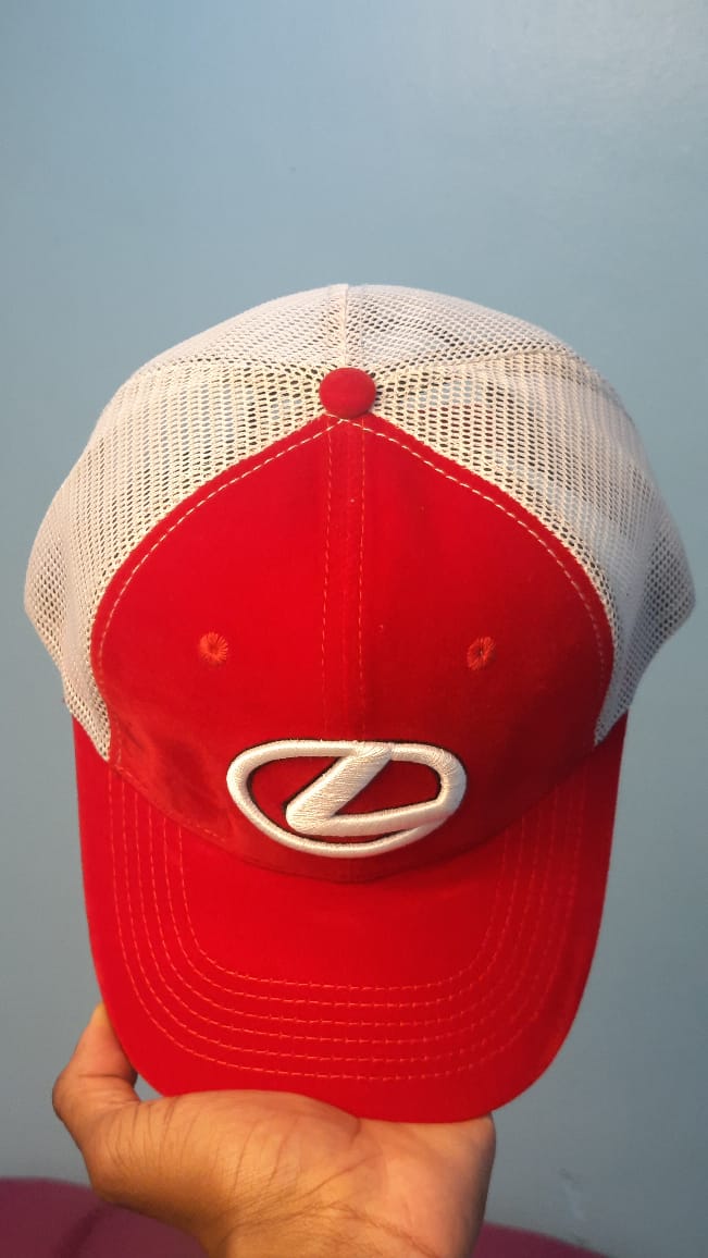 Lexus Trucker Cap (Red/White)