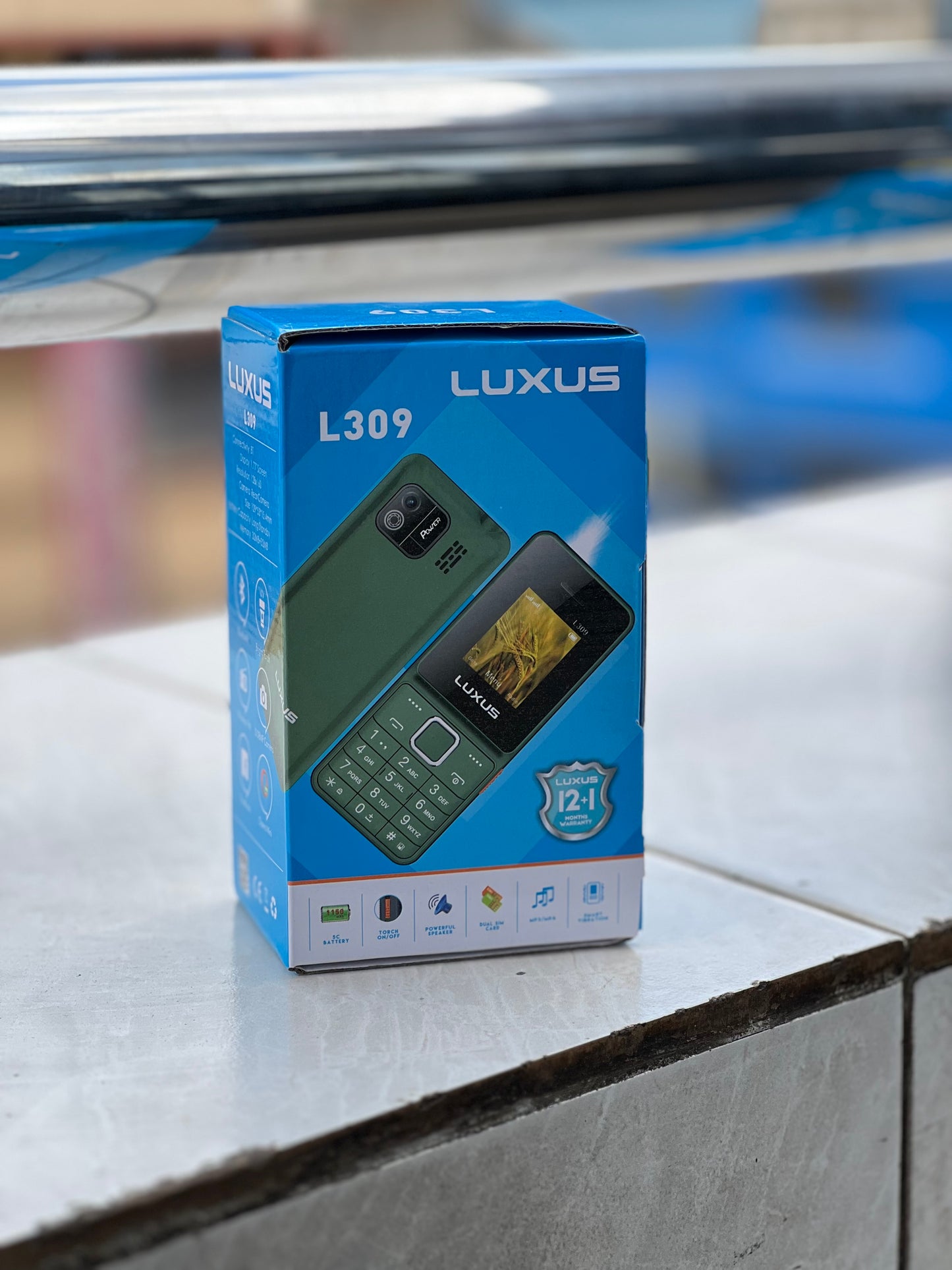 LUXUS Dual Sim Phones