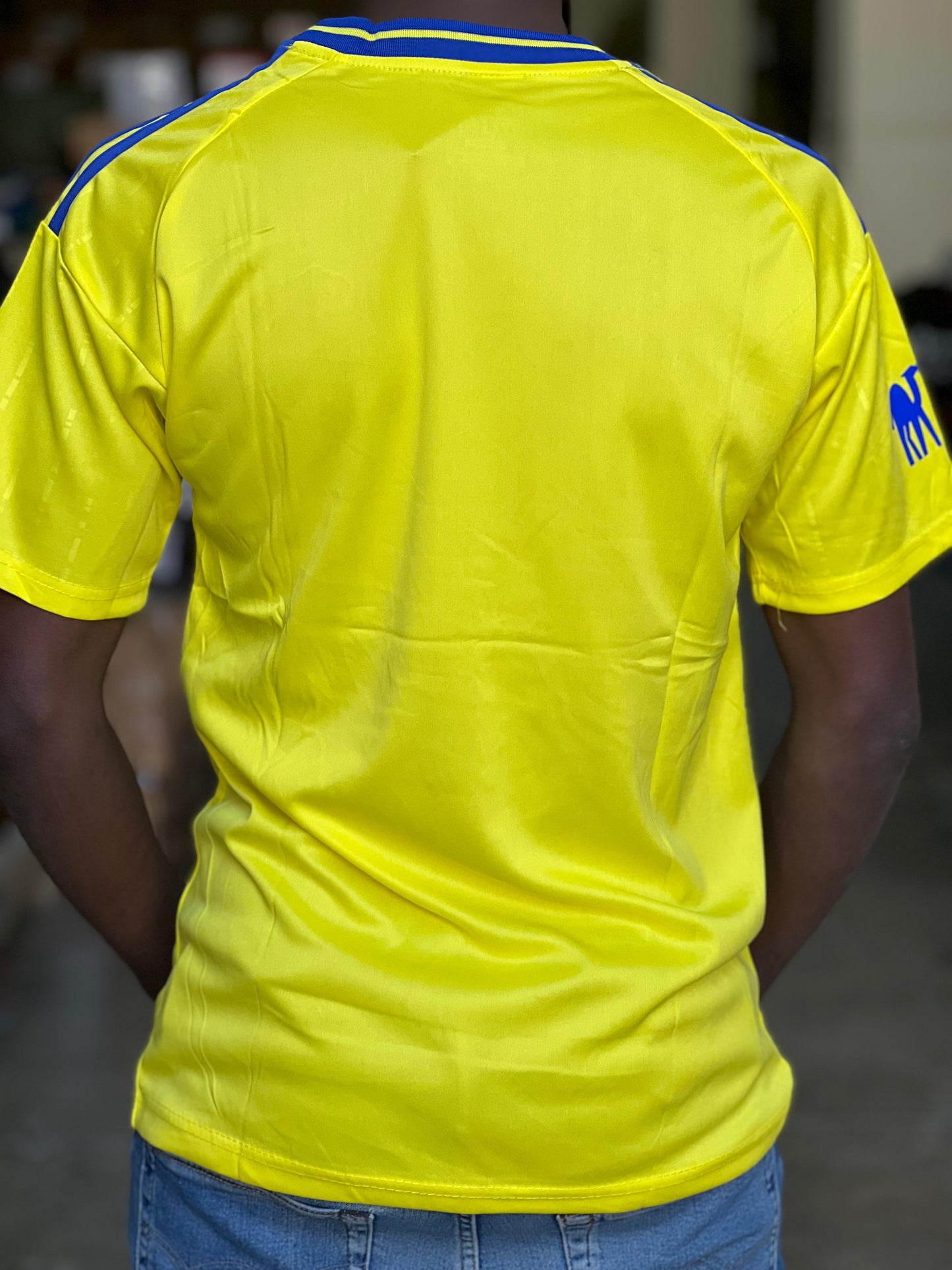 Al Nassr Home Kit - Player Version