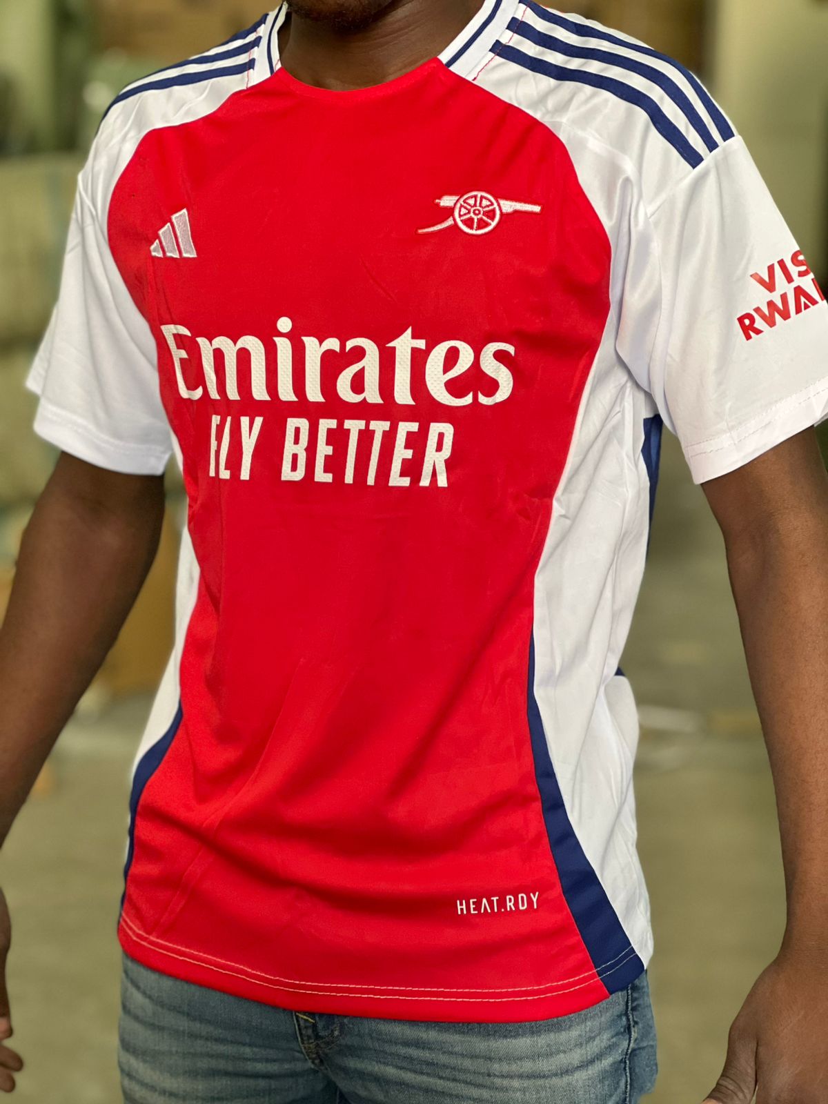 Arsenal Jersey - Player version (Copy)